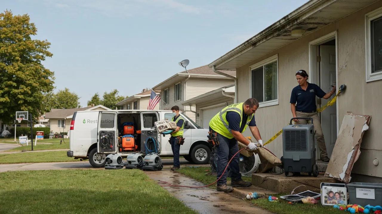 Water Damage Restoration in Mckee, KY near me